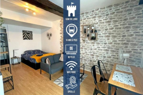 Cosy Studio - 50m du Loing - Hyper-centre